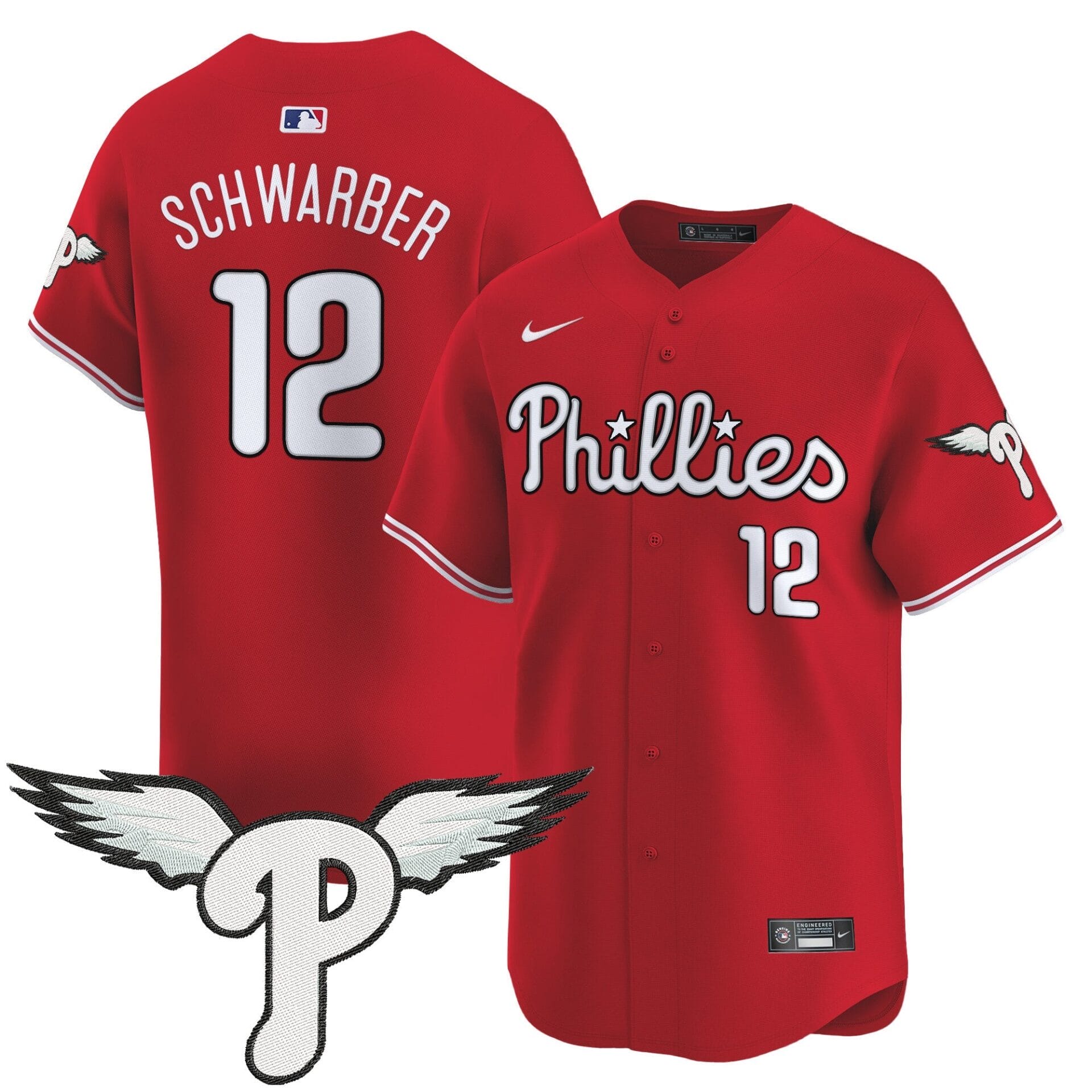 Philadelphia Phillies 2025 Vapor Premier Limited Jersey - All Stitched - Image 31