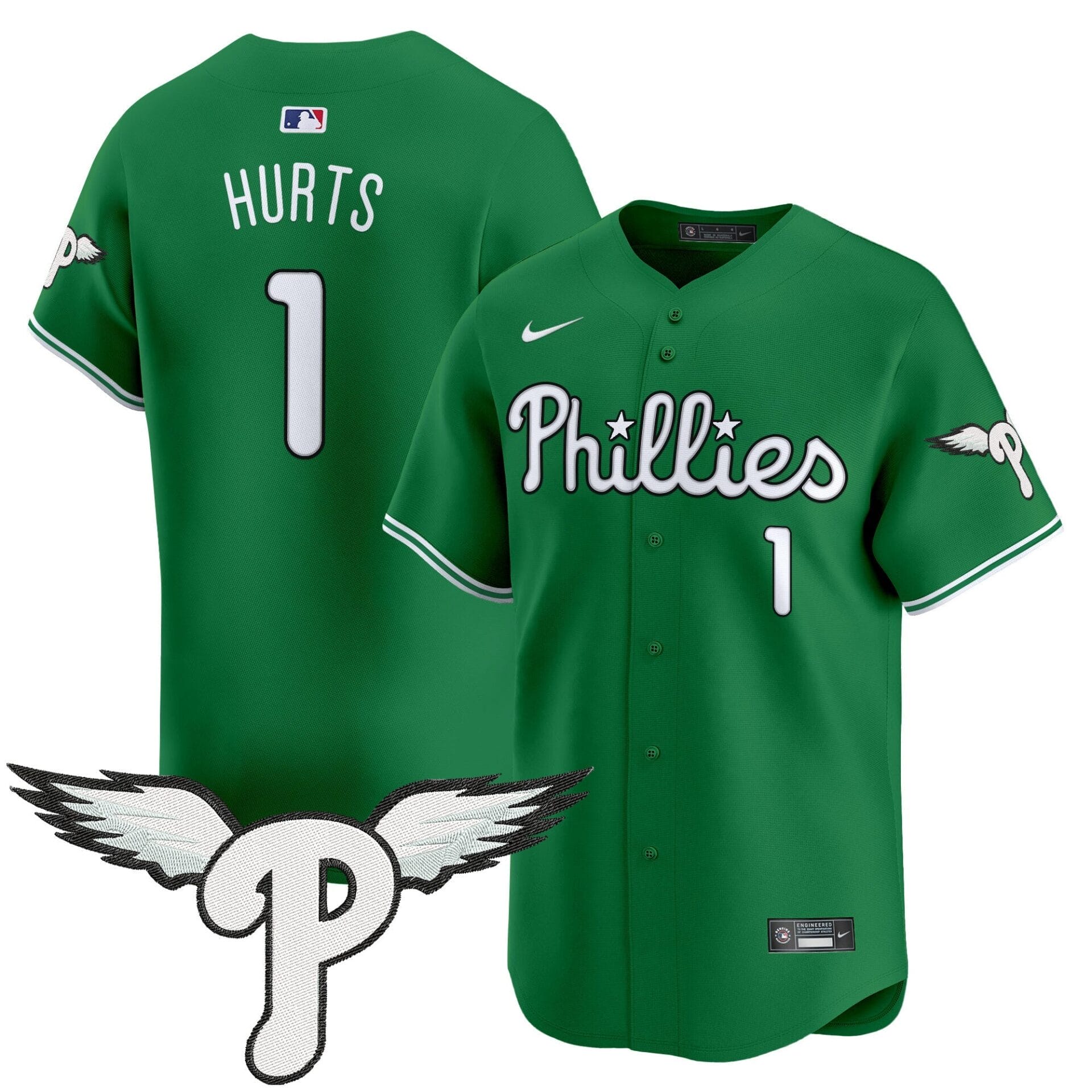 Philadelphia Phillies 2025 Vapor Premier Limited Jersey - All Stitched - Image 9