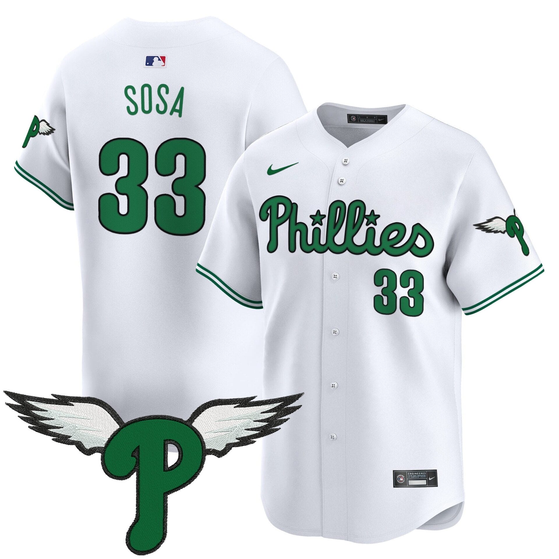 Philadelphia Phillies 2025 Vapor Premier Limited Jersey - All Stitched - Image 14