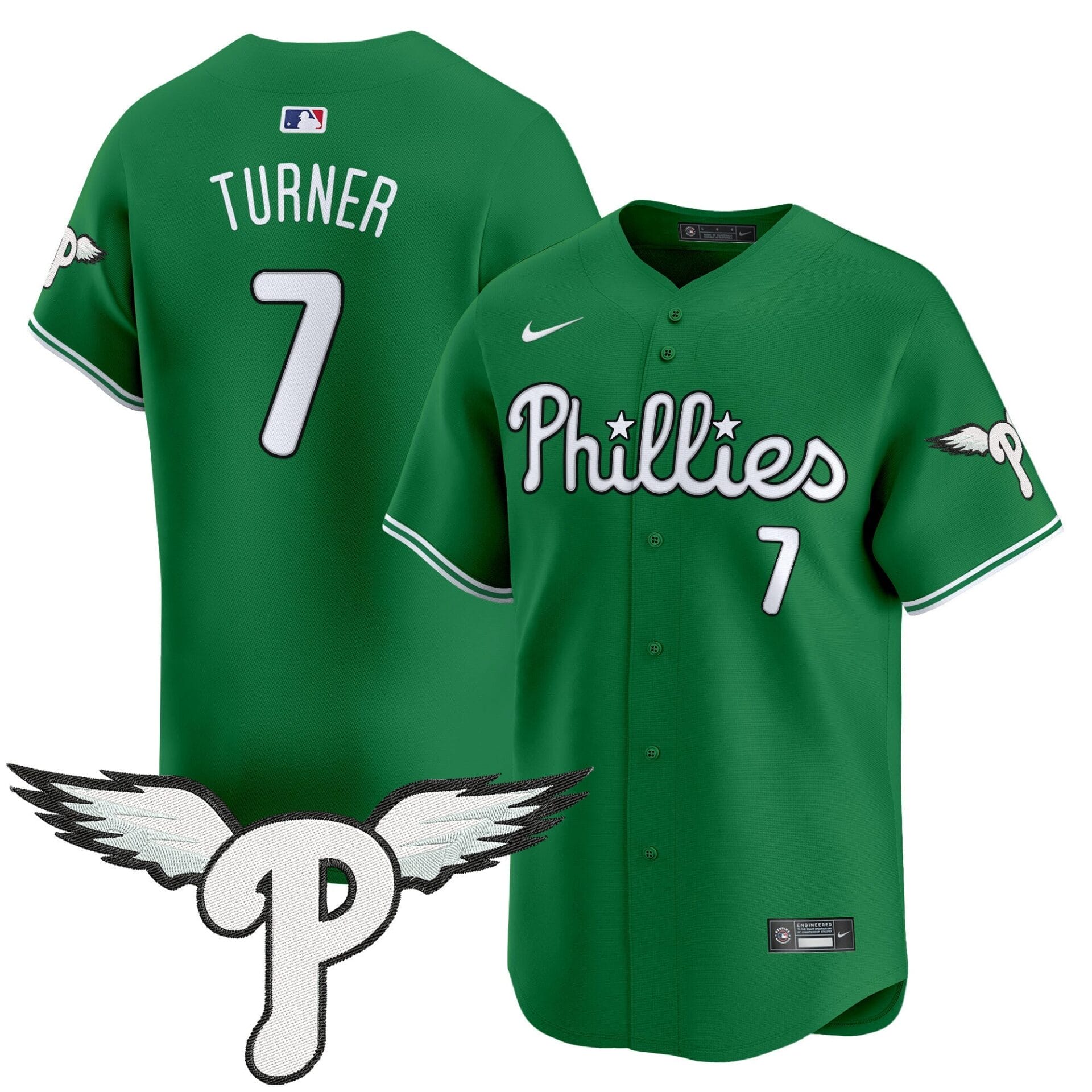 Philadelphia Phillies 2025 Vapor Premier Limited Jersey - All Stitched - Image 4