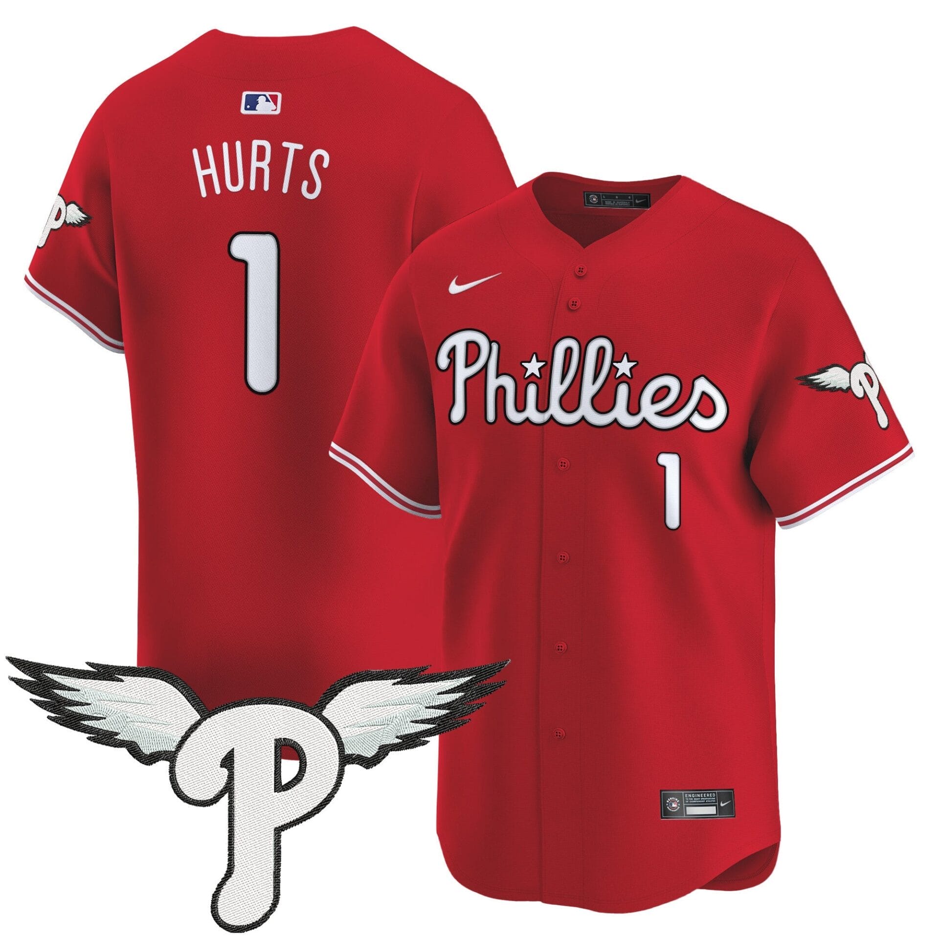 Philadelphia Phillies 2025 Vapor Premier Limited Jersey - All Stitched - Image 33
