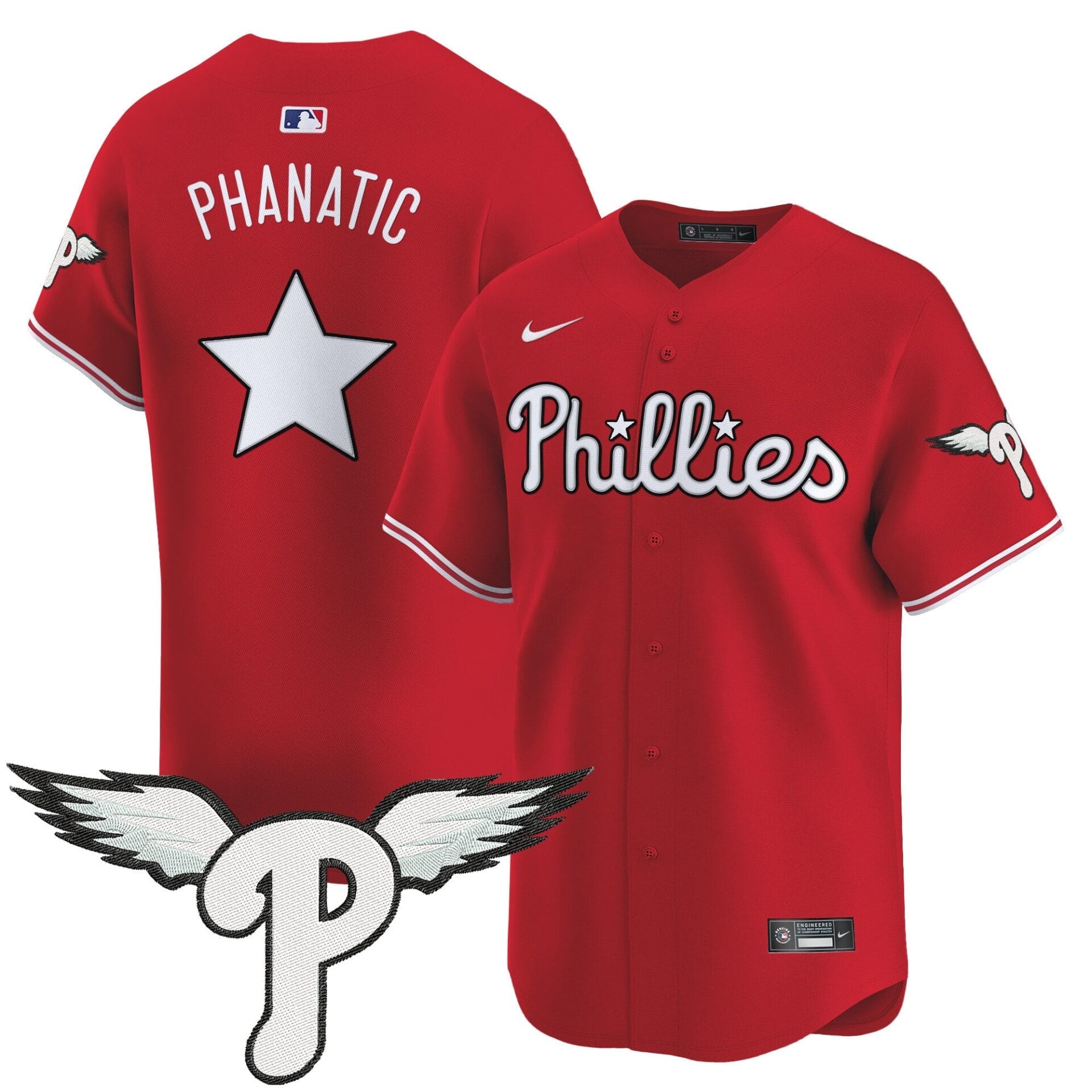 Philadelphia Phillies 2025 Vapor Premier Limited Jersey - All Stitched - Image 35