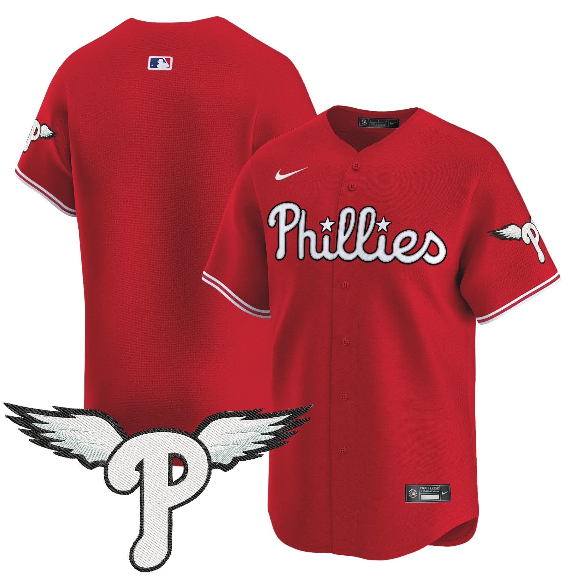 Philadelphia Phillies 2025 Vapor Premier Limited Jersey - All Stitched - Image 36