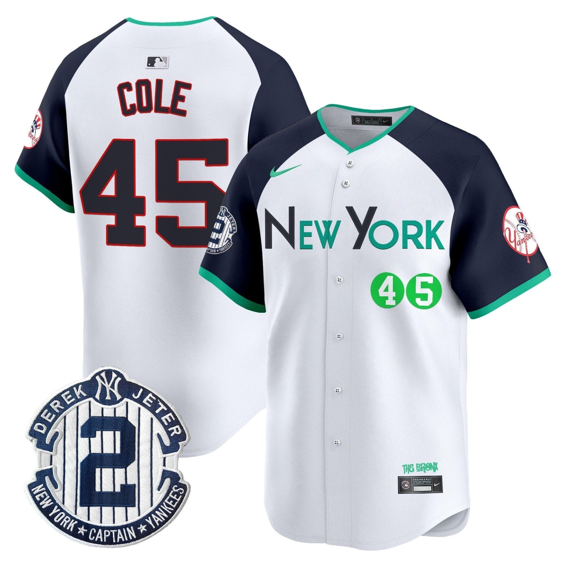 New York Yankees City Connect Vapor Premier Limited Jersey - All Stitched - Image 32