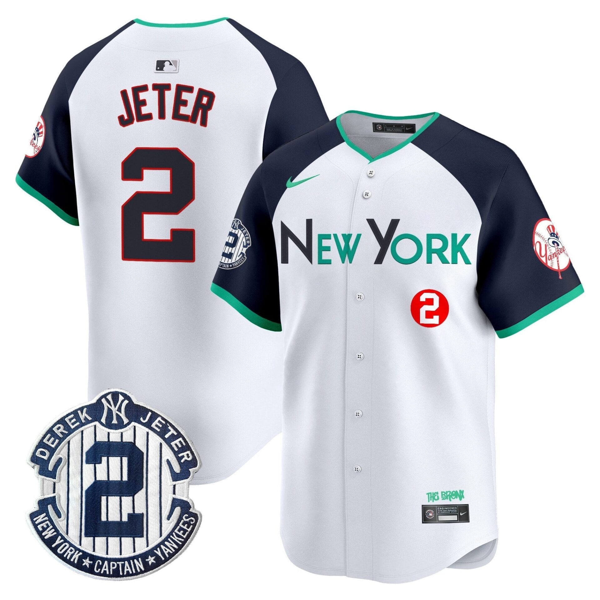New York Yankees City Connect Vapor Premier Limited Jersey - All Stitched - Image 31