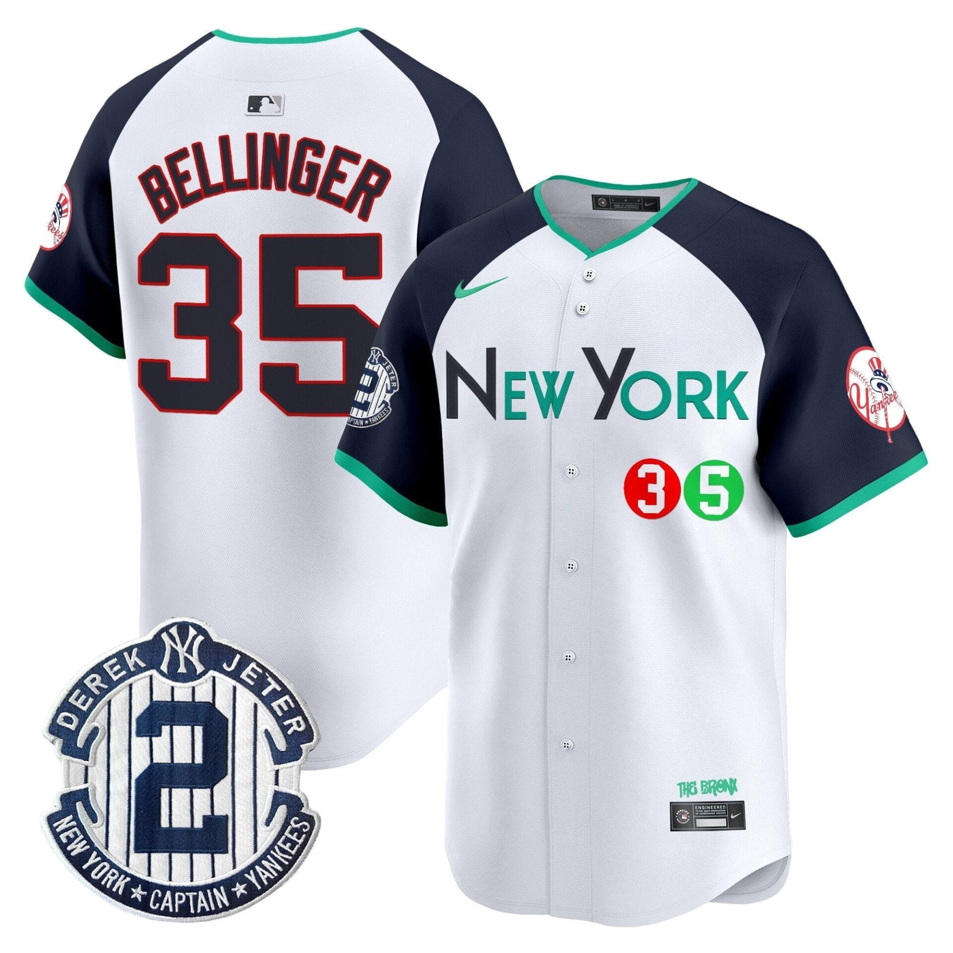New York Yankees City Connect Vapor Premier Limited Jersey - All Stitched - Image 34