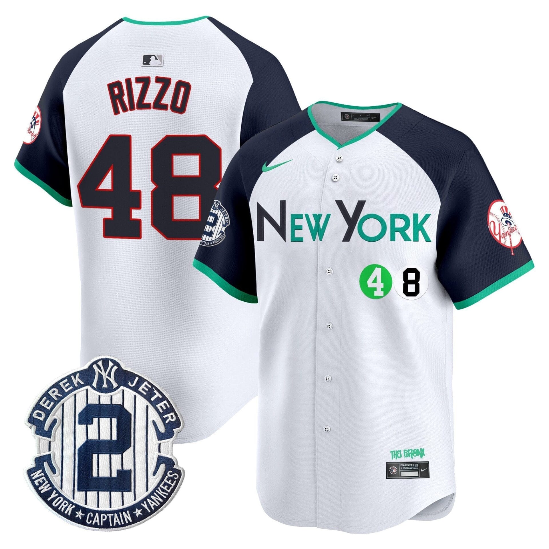 New York Yankees City Connect Vapor Premier Limited Jersey - All Stitched - Image 33
