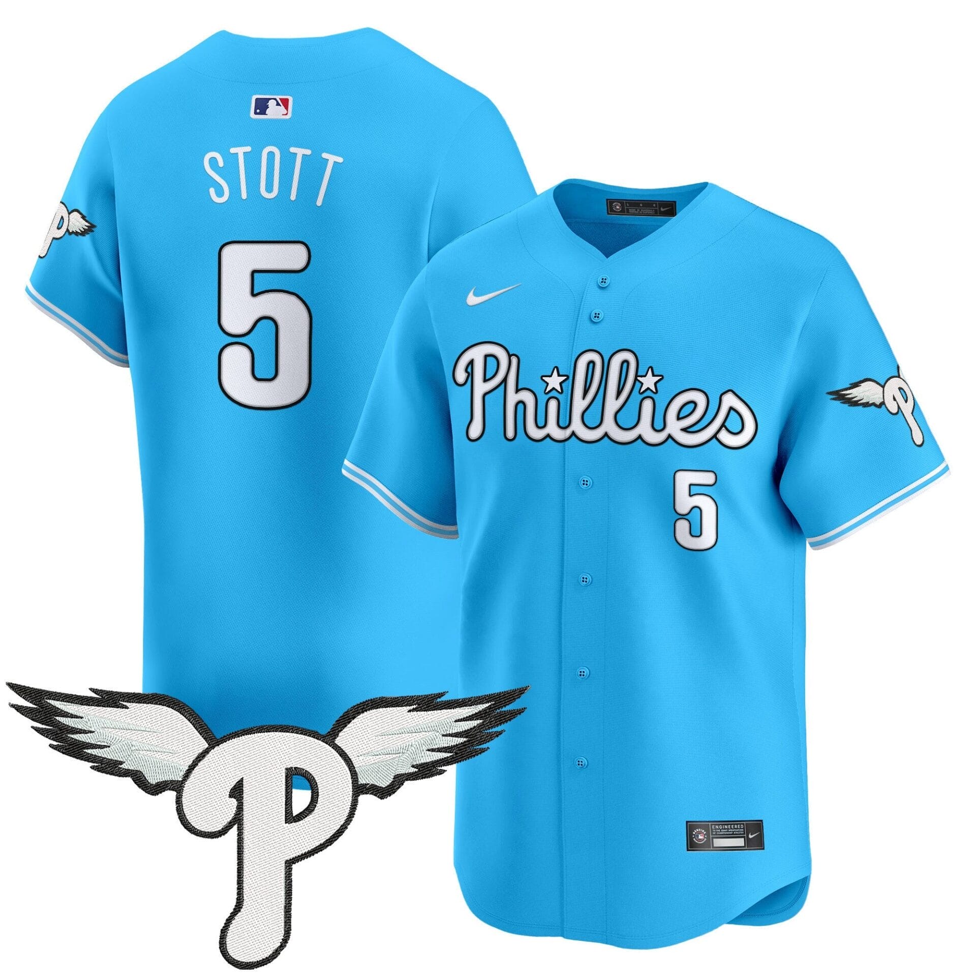 Philadelphia Phillies 2025 Vapor Premier Limited Jersey - All Stitched - Image 41