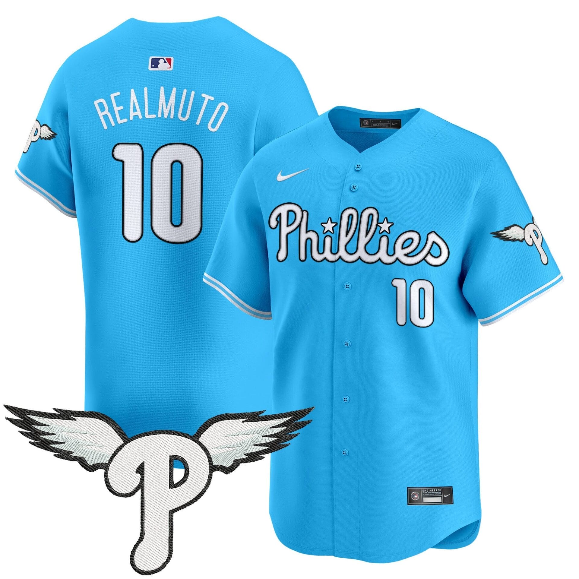 Philadelphia Phillies 2025 Vapor Premier Limited Jersey - All Stitched - Image 42
