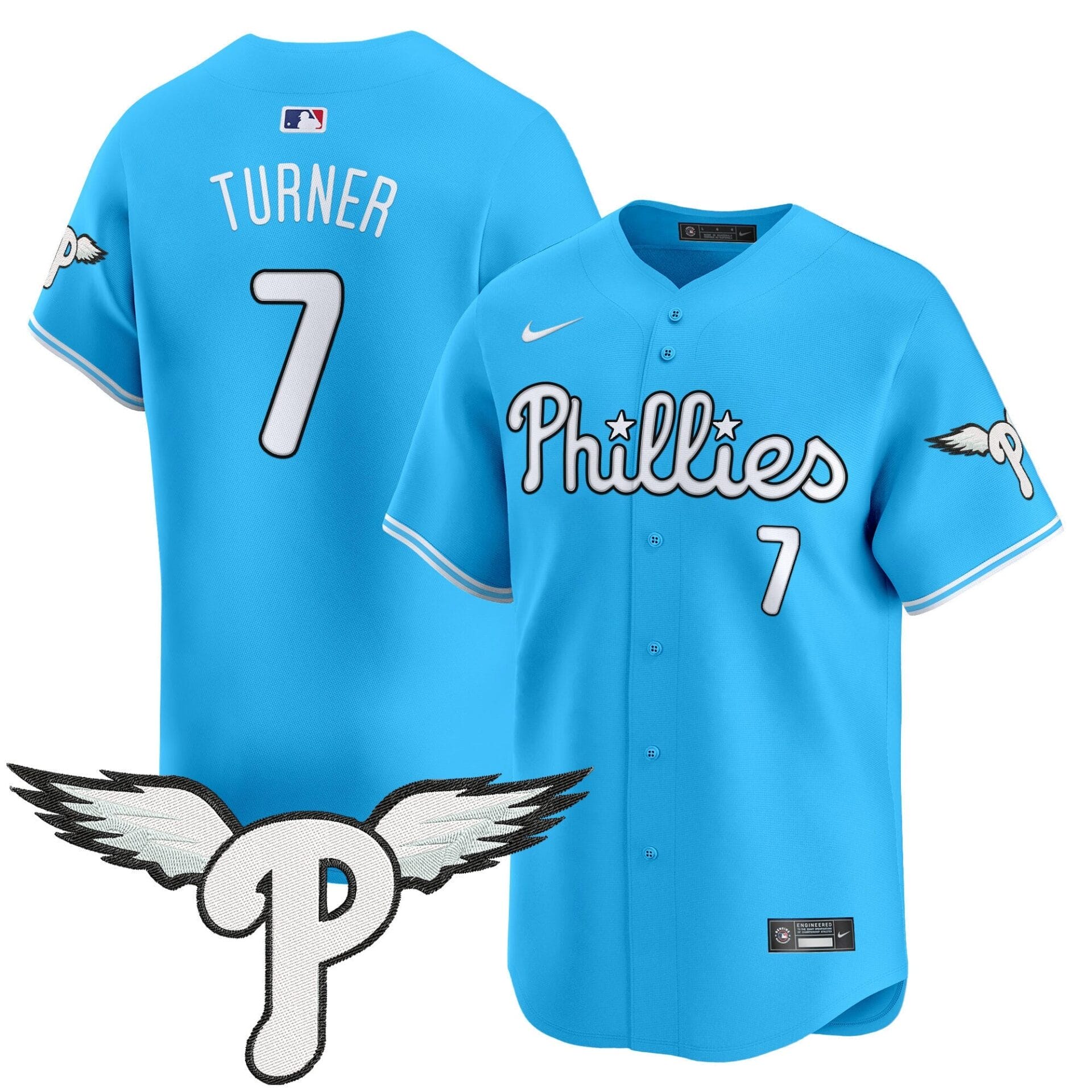 Philadelphia Phillies 2025 Vapor Premier Limited Jersey - All Stitched - Image 40