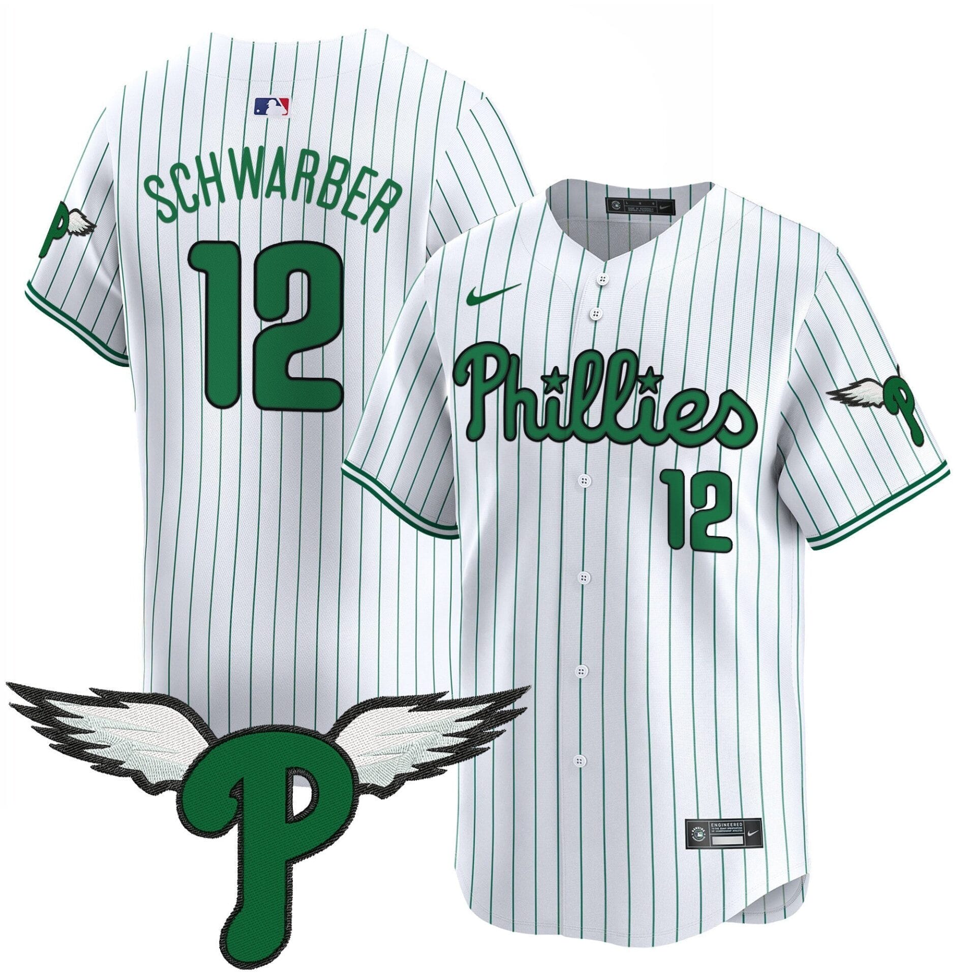 Philadelphia Phillies 2025 Vapor Premier Limited Jersey - All Stitched - Image 55