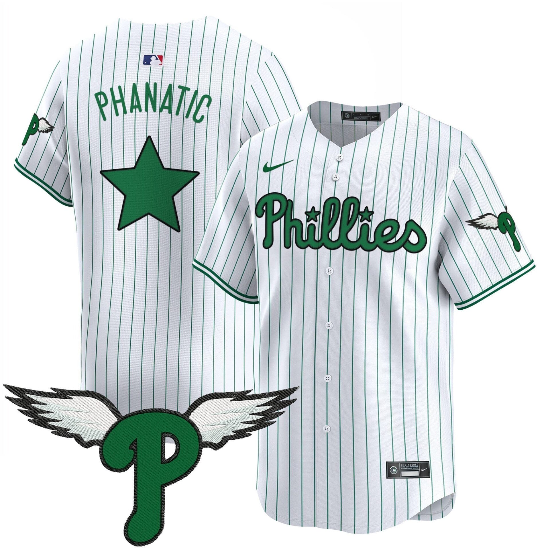 Philadelphia Phillies 2025 Vapor Premier Limited Jersey - All Stitched - Image 59