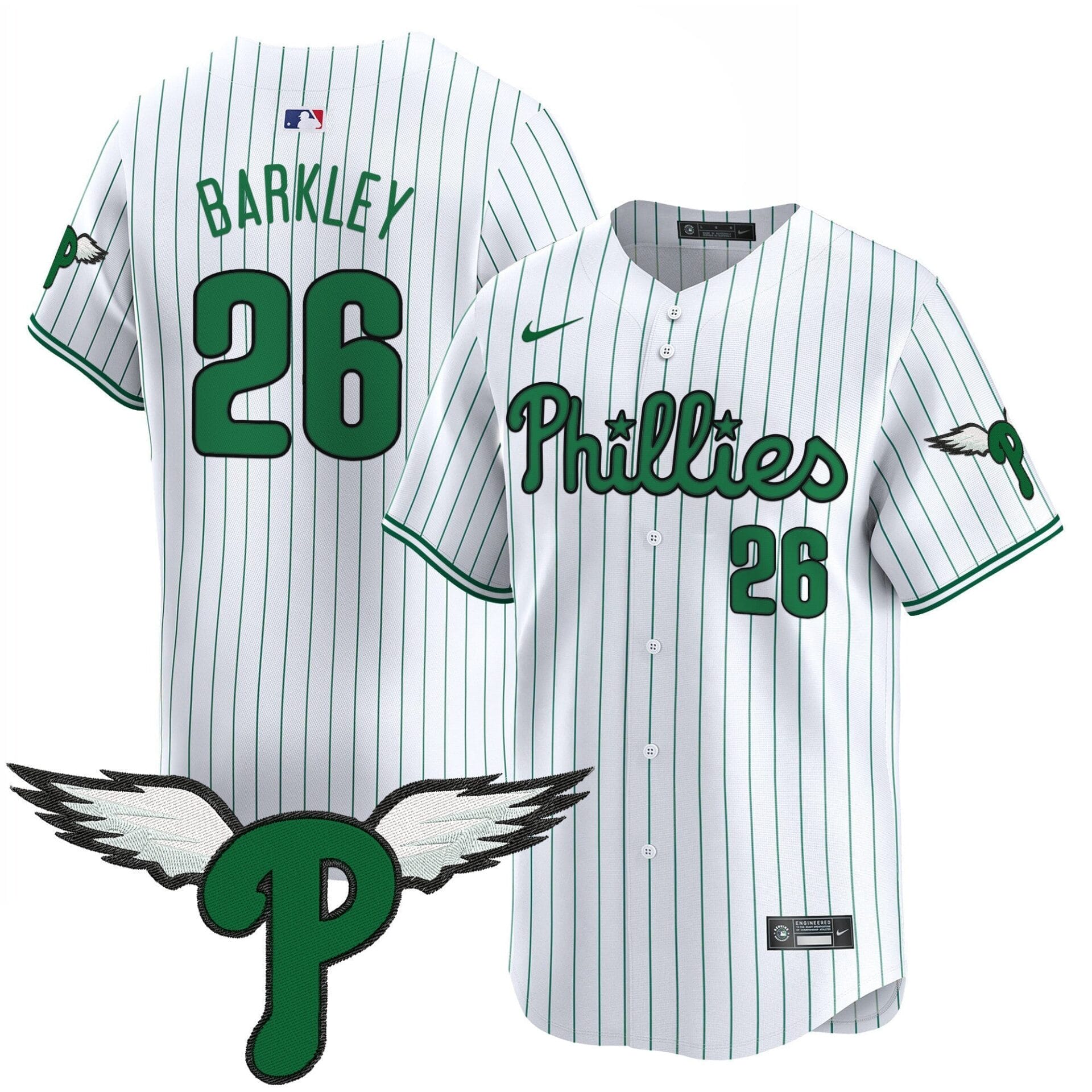Philadelphia Phillies 2025 Vapor Premier Limited Jersey - All Stitched - Image 56