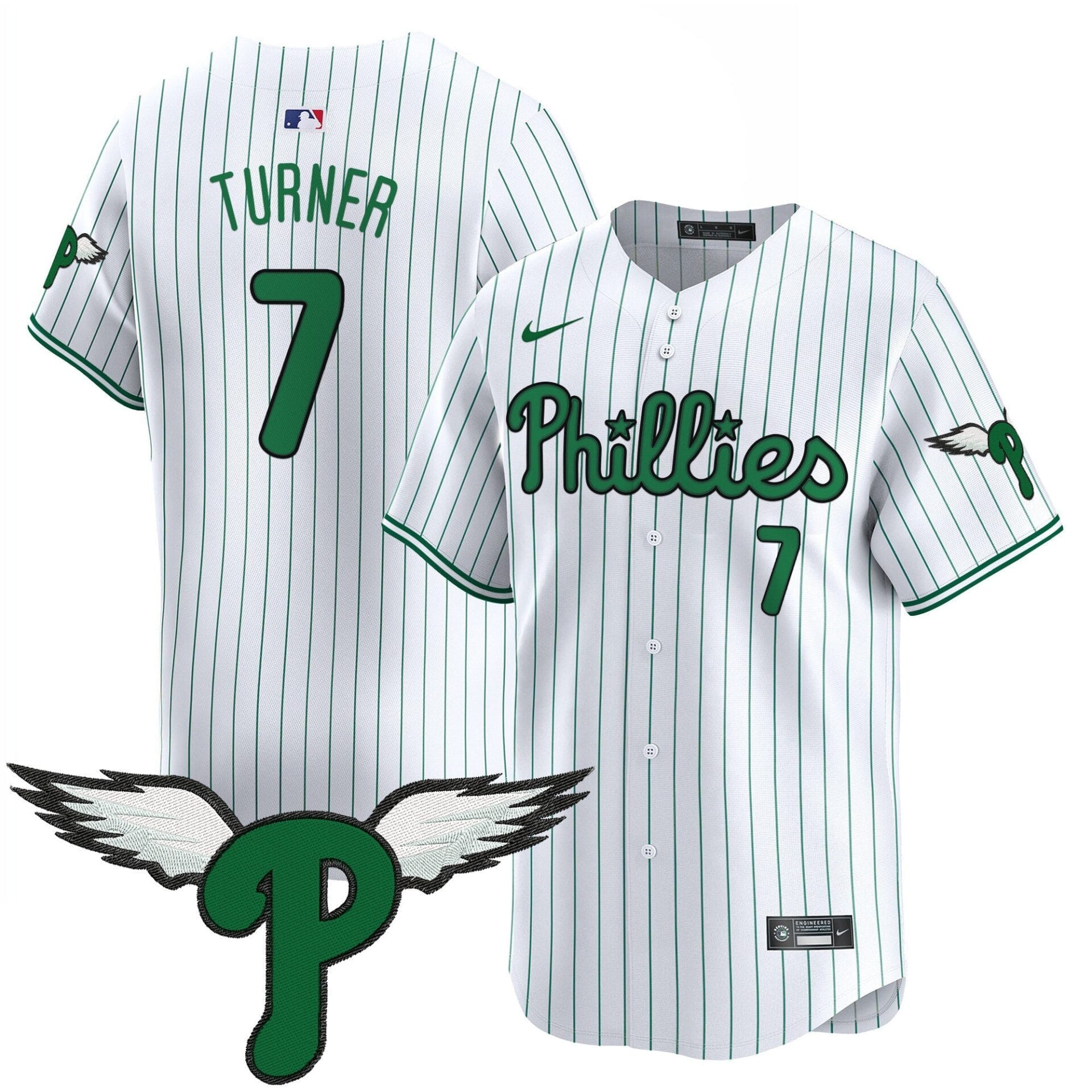 Philadelphia Phillies 2025 Vapor Premier Limited Jersey - All Stitched - Image 52