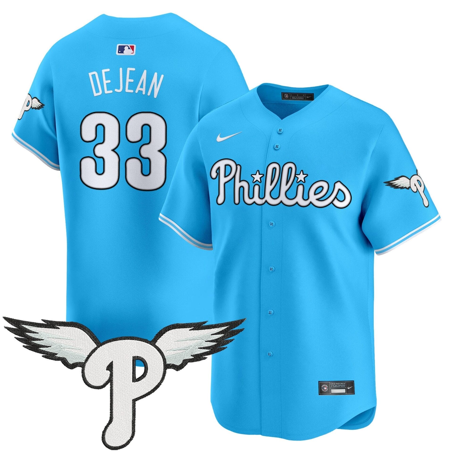 Philadelphia Phillies 2025 Vapor Premier Limited Jersey - All Stitched - Image 46