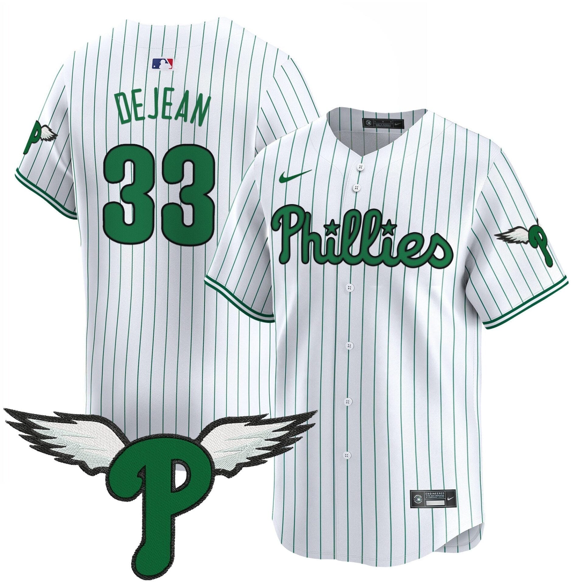 Philadelphia Phillies 2025 Vapor Premier Limited Jersey - All Stitched - Image 58