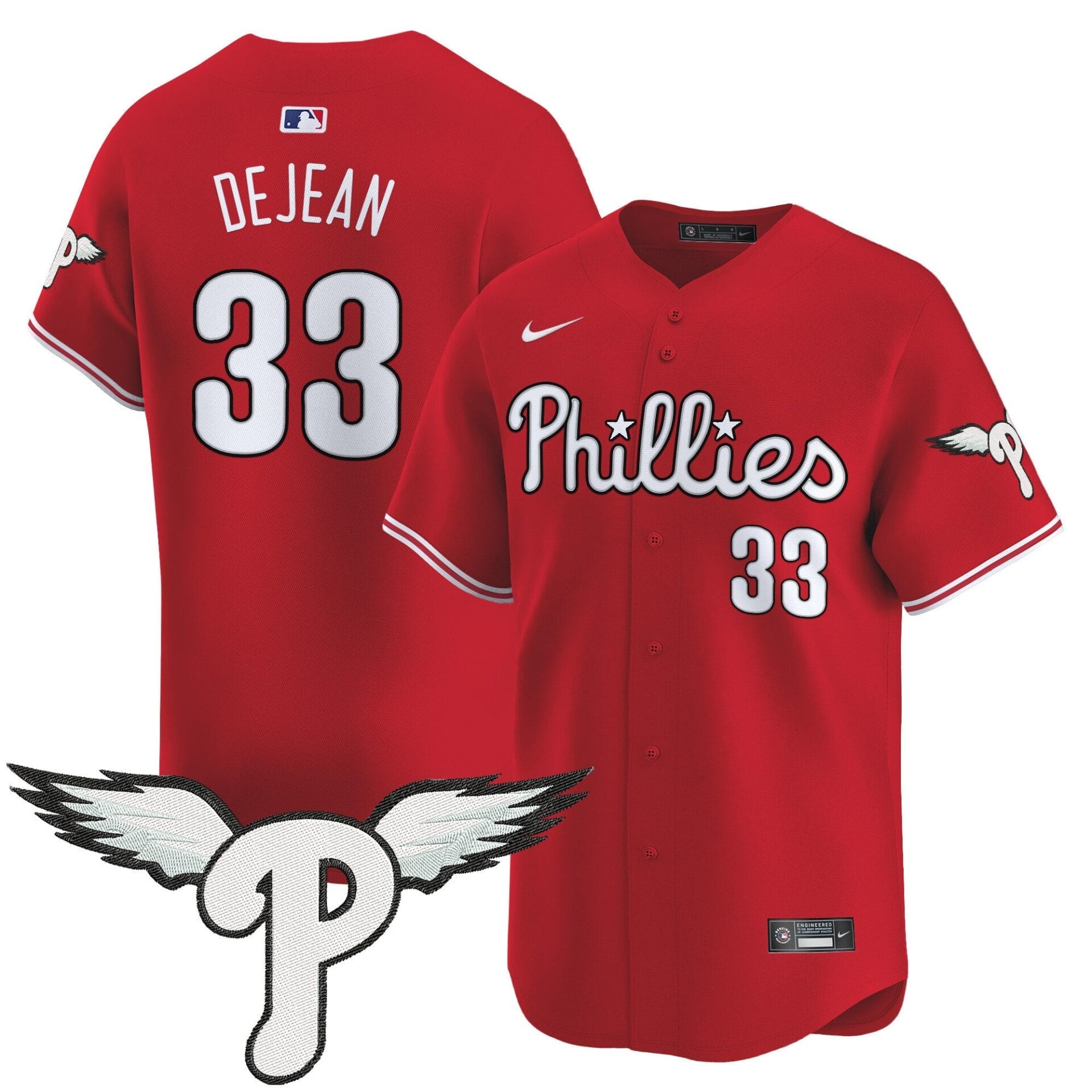 Philadelphia Phillies 2025 Vapor Premier Limited Jersey - All Stitched - Image 34