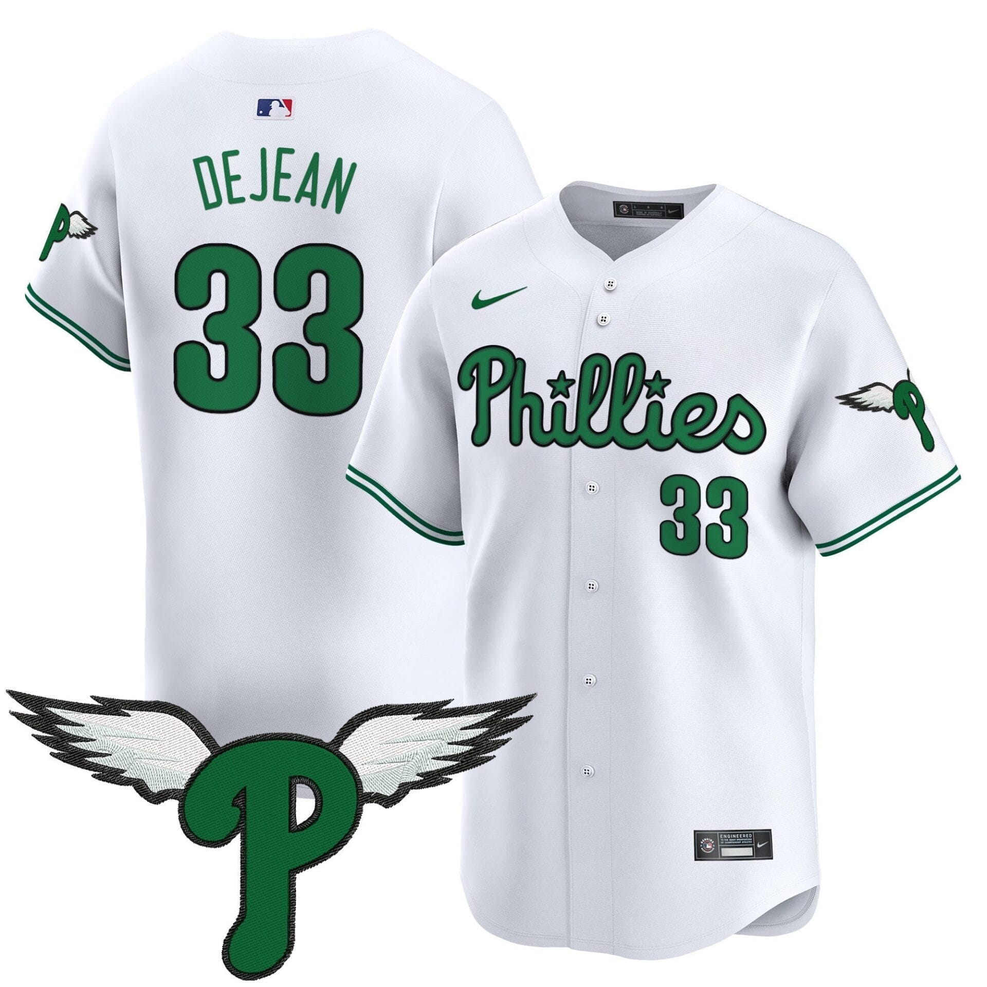 Philadelphia Phillies 2025 Vapor Premier Limited Jersey - All Stitched - Image 22