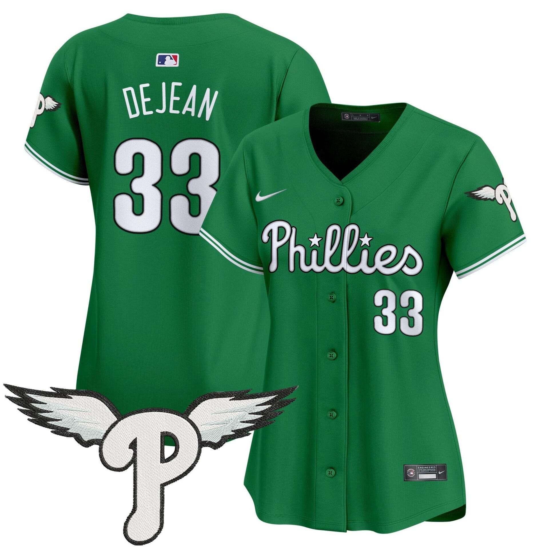 Women's Philadelphia Phillies 2025 Vapor Premier Limited Jersey - All Stitched - Image 10