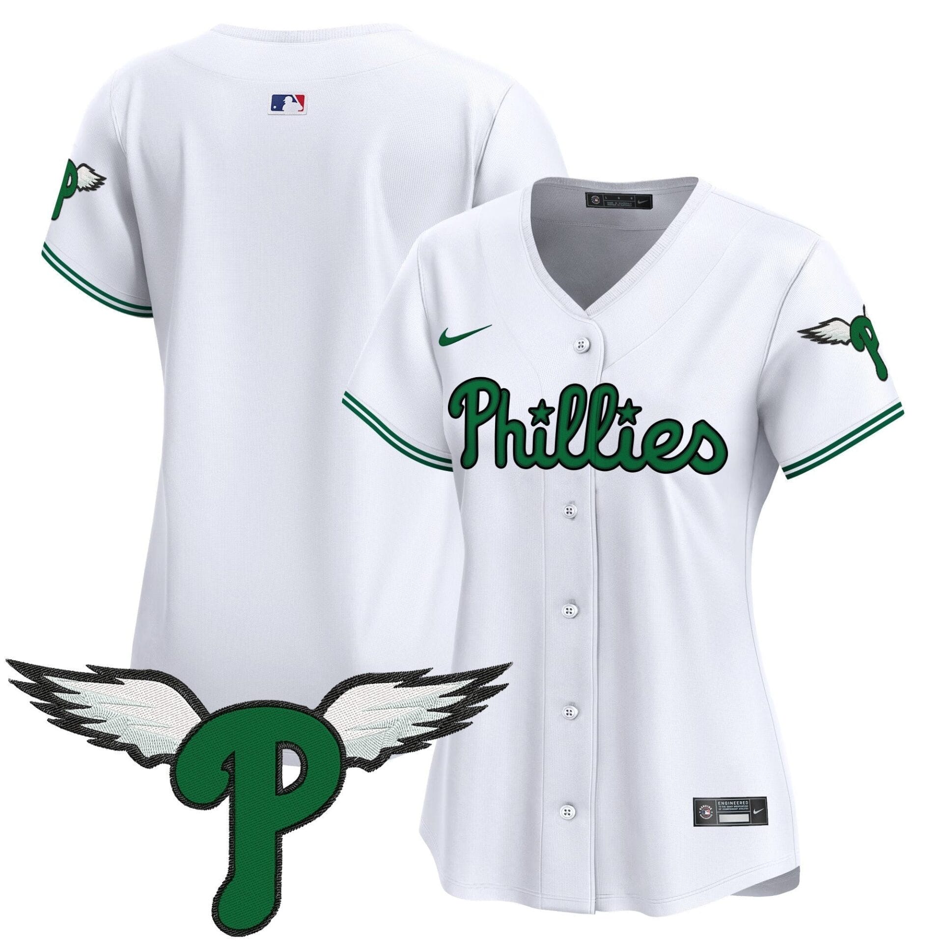 Women's Philadelphia Phillies 2025 Vapor Premier Limited Jersey - All Stitched - Image 24