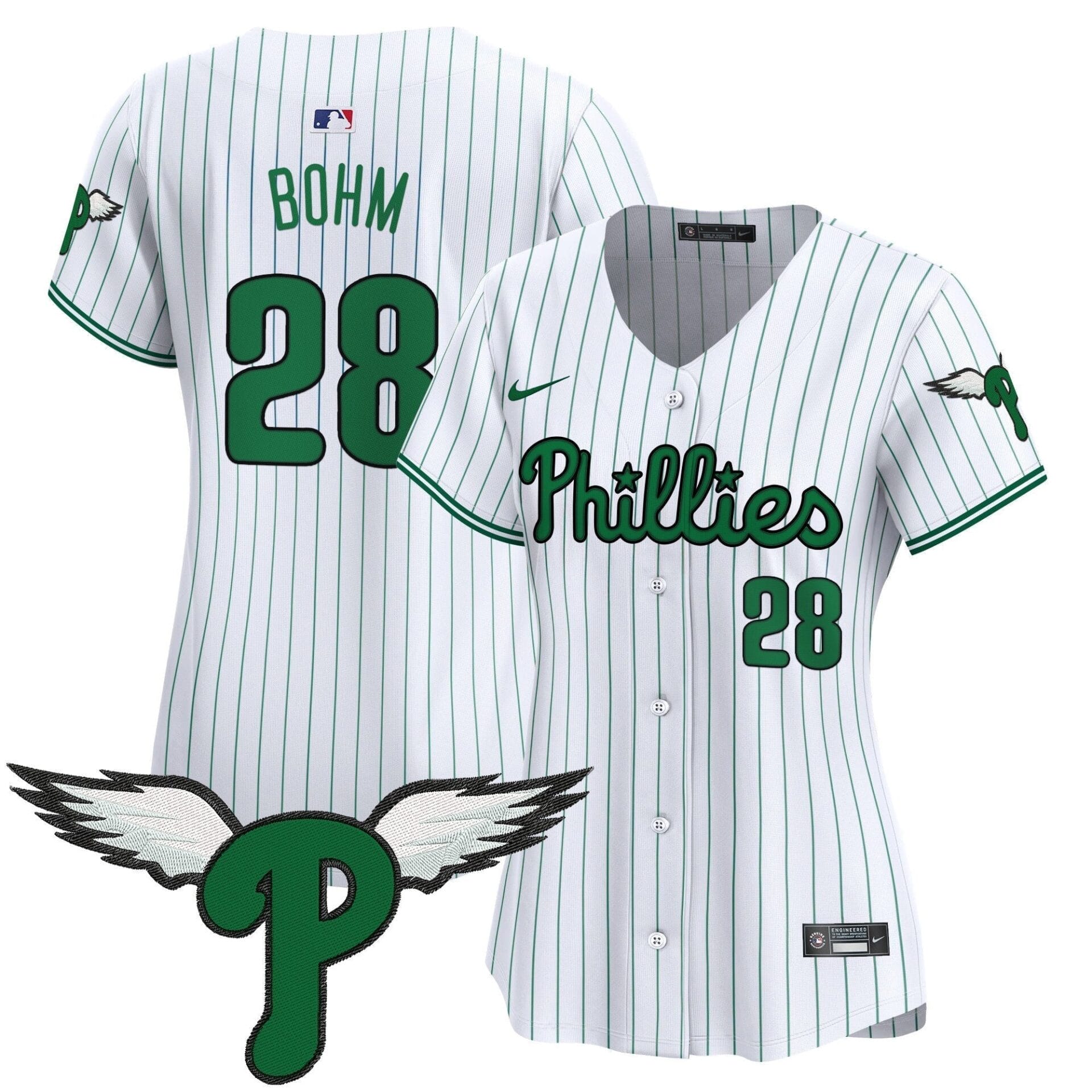 Women's Philadelphia Phillies 2025 Vapor Premier Limited Jersey - All Stitched - Image 51