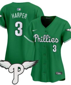 Women's Philadelphia Phillies 2025 Vapor Premier Limited Jersey - All Stitched