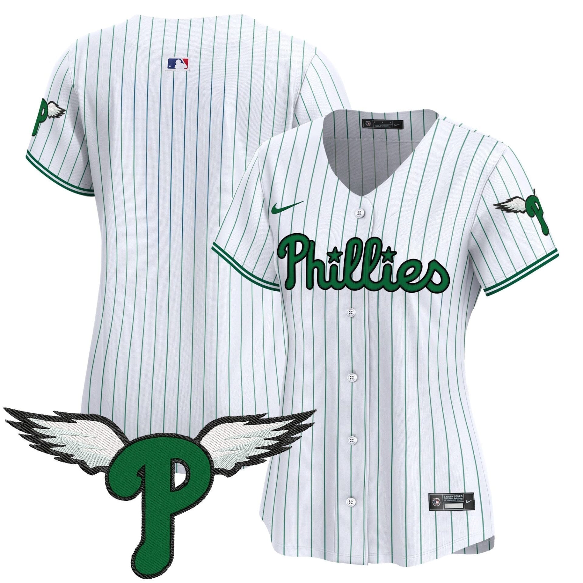 Women's Philadelphia Phillies 2025 Vapor Premier Limited Jersey - All Stitched - Image 60