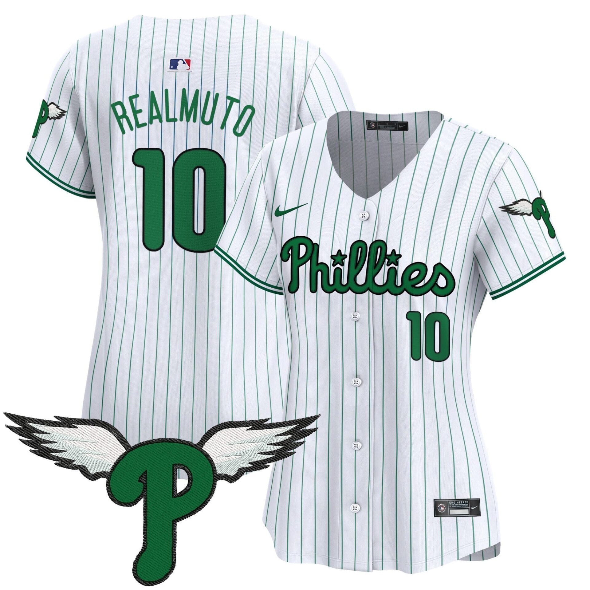 Women's Philadelphia Phillies 2025 Vapor Premier Limited Jersey - All Stitched - Image 54