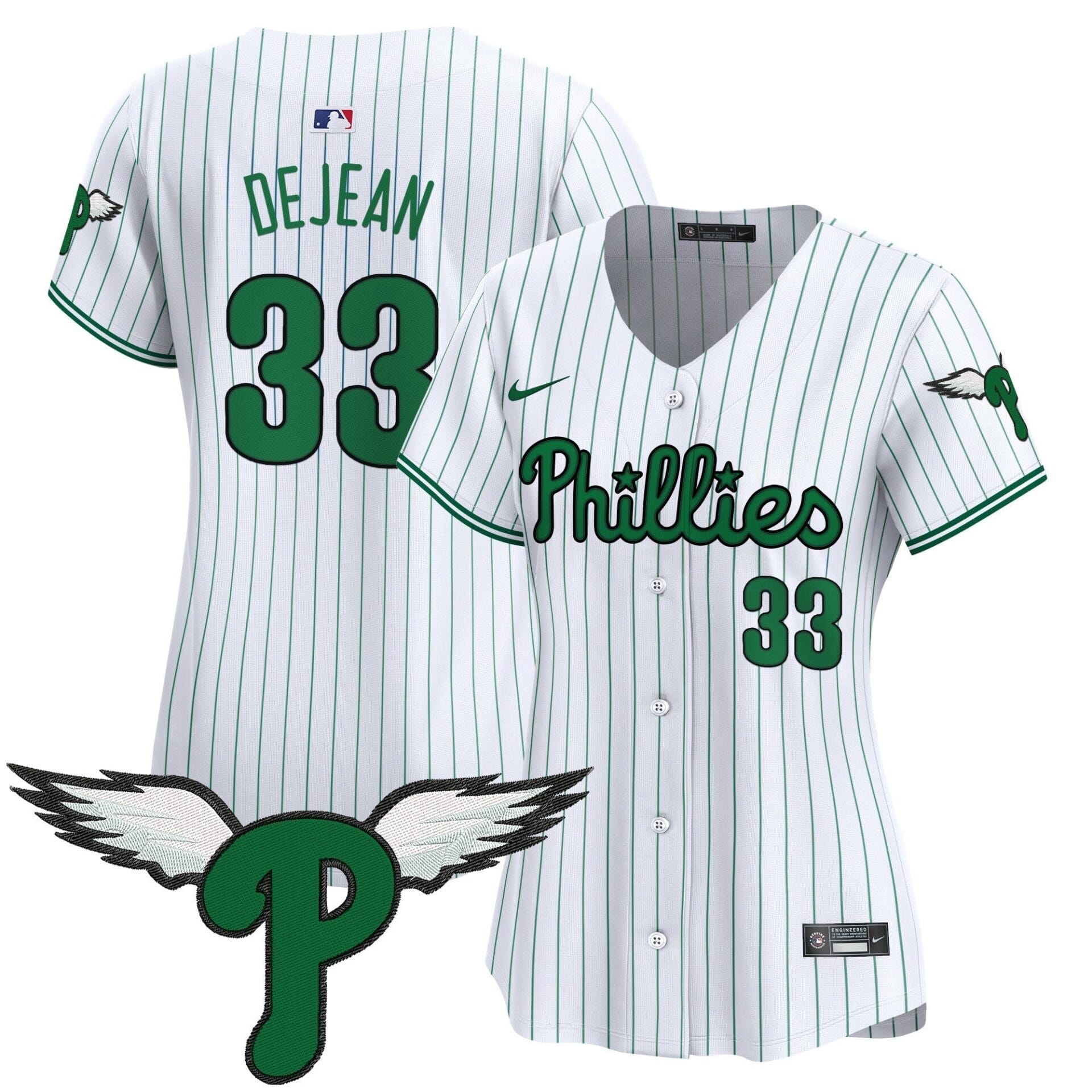 Women's Philadelphia Phillies 2025 Vapor Premier Limited Jersey - All Stitched - Image 58