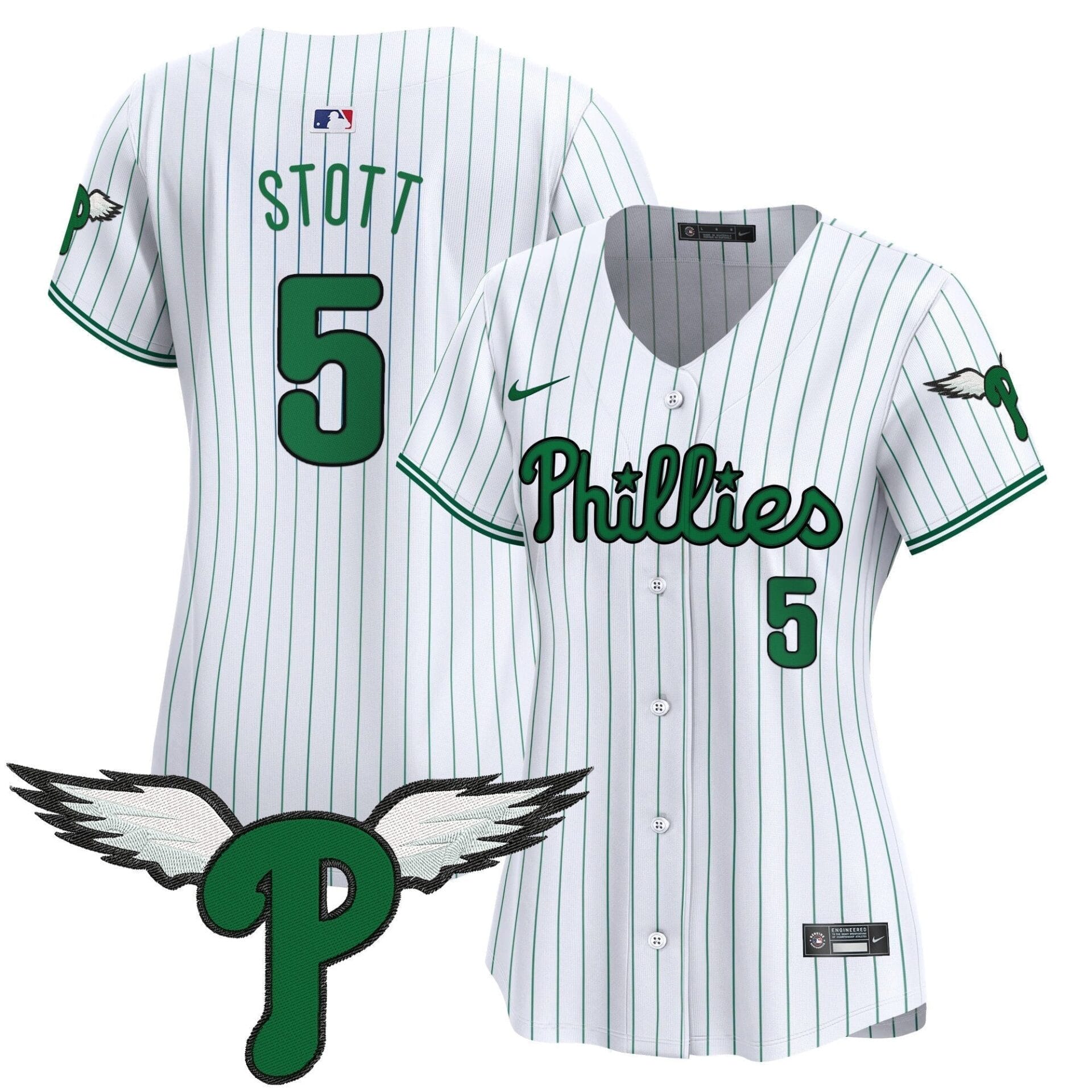 Women's Philadelphia Phillies 2025 Vapor Premier Limited Jersey - All Stitched - Image 53