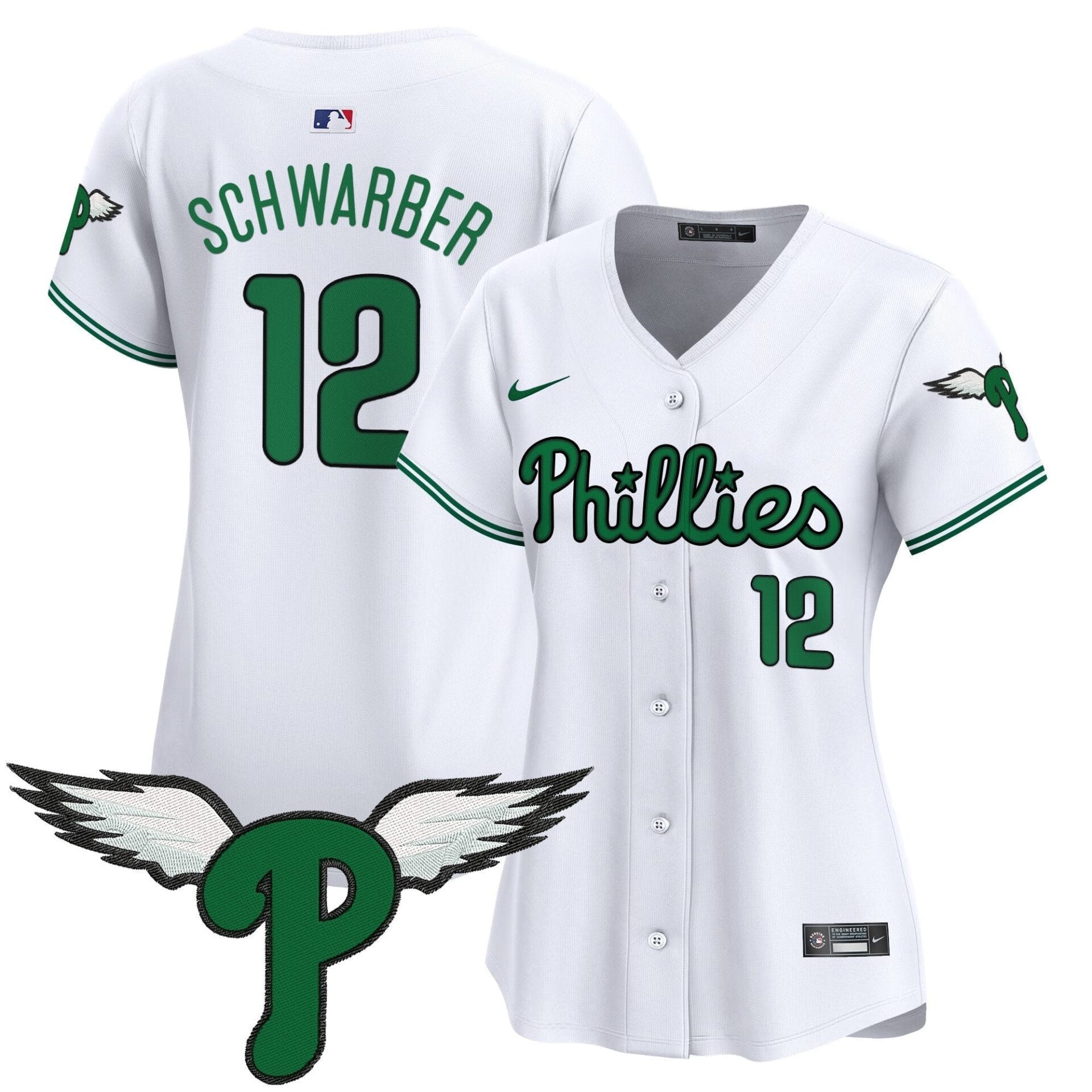 Women's Philadelphia Phillies 2025 Vapor Premier Limited Jersey - All Stitched - Image 19