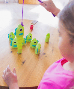 Educational Preschool Fishing Game for Kids