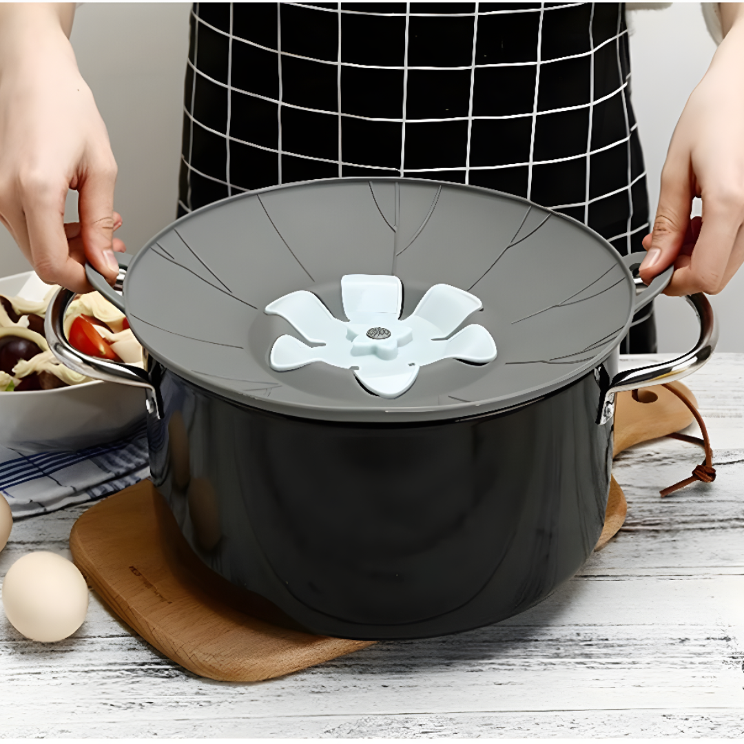Boil Over Spill Stopper Lid - Image 4