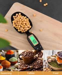 Alternative view of Automatic Digital Measuring Spoon