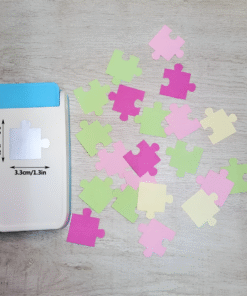 Alternative view of DIY Puzzle Maker Machine for Kids