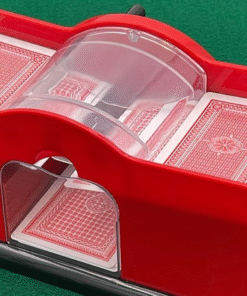 Hand Crank Shuffler for Playing Cards