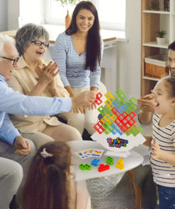 Educational Balance Stacking Game for Kids
