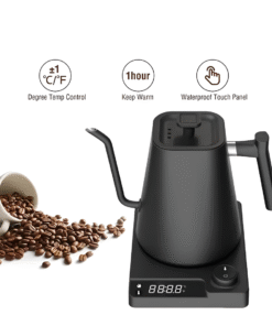 Alternative view of Gooseneck Electric Kettle with Temperature Control
