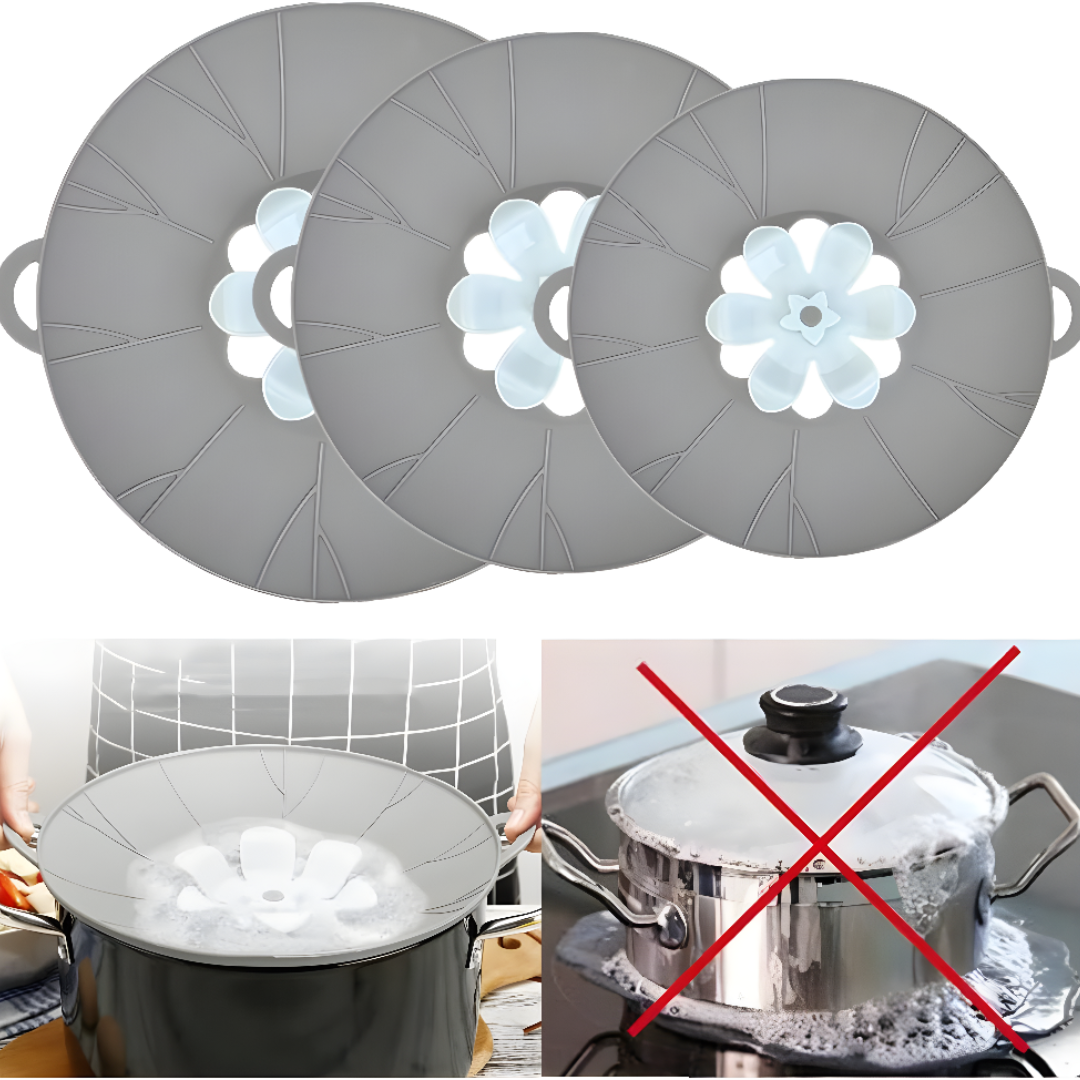 Boil Over Spill Stopper Lid - Image 3