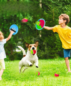 Alternative view of Toss and Catch Tennis Ball Set for Kids