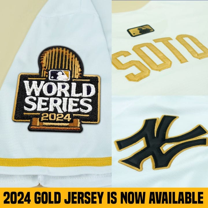 Custom Name/Gender Yankees 2024 AL East Champions Jersey - All Stitched - Image 2
