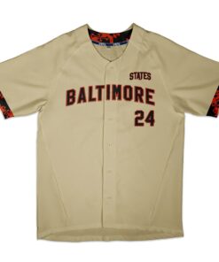 Baltimore - City Series Baseball Jersey