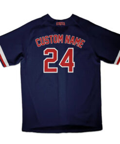 Alternative view of Boston - City Series Baseball Jersey