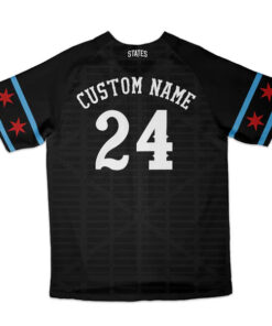Alternative view of Chicago South Side - City Series Baseball Jersey