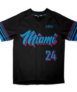 Miami - City Series Baseball Jersey