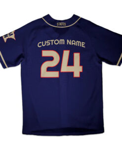 Alternative view of Minnesota - City Series Baseball Jersey