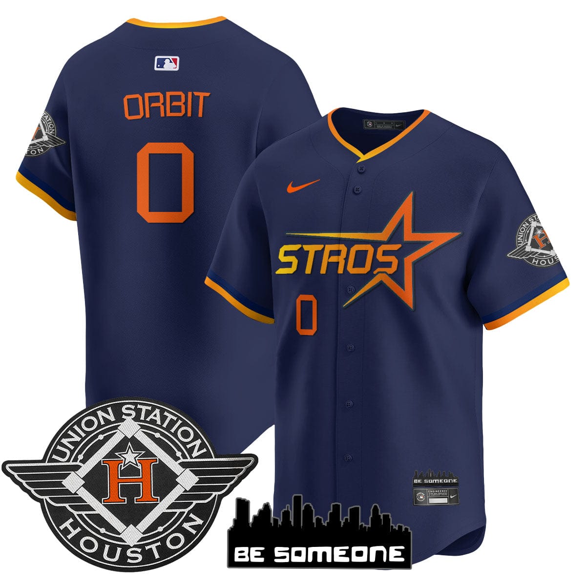 Houston Astros 2025 City Connect Vapor Premier Limited Jersey - All Stitched - Image 11