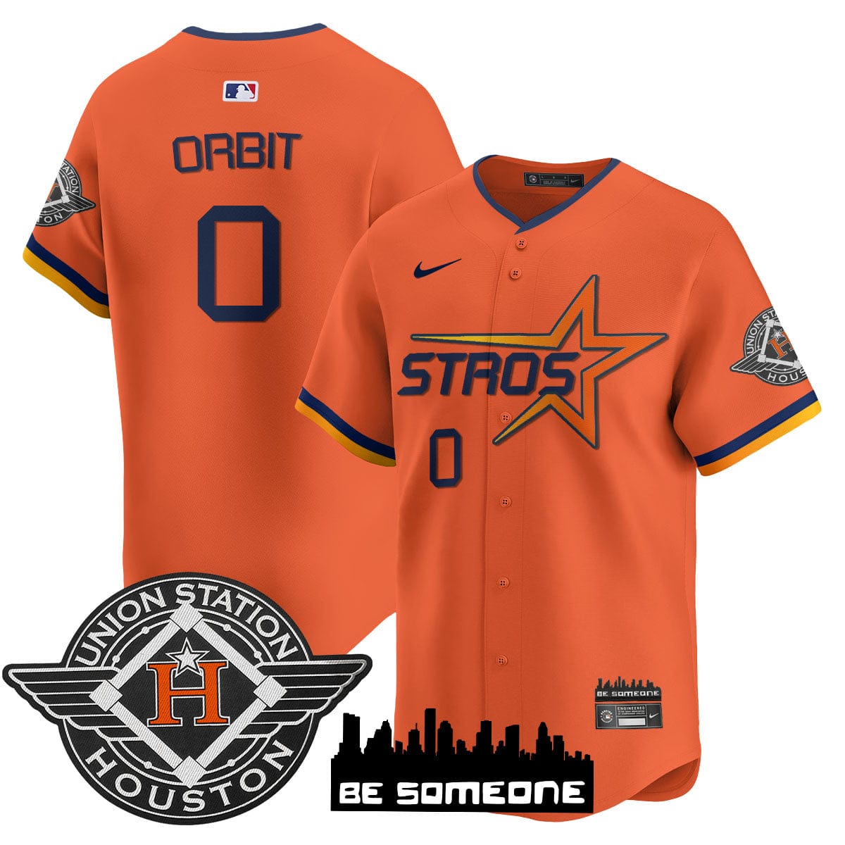 Houston Astros 2025 City Connect Vapor Premier Limited Jersey - All Stitched - Image 35