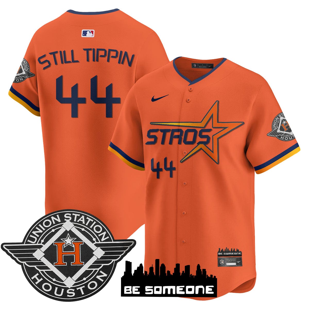 Houston Astros 2025 City Connect Vapor Premier Limited Jersey - All Stitched - Image 38