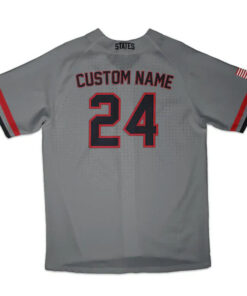 Alternative view of USA Gray - City Series Baseball Jersey
